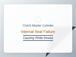 Clutch Master Cylinder Seal Failure and White Smoke