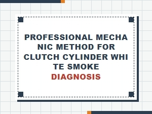 Diagnosing a Clutch Cylinder Smoking Under the Hood