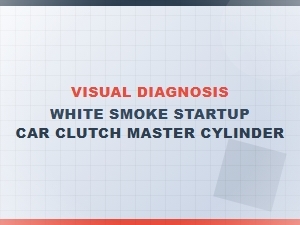 Diagnosing White Smoke at Startup From Clutch Issues